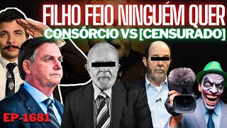 ADEUS LULA Filho FEIO Ninguém Quer  Consórcio vs CENSURADO  Disputas em SP EXPÕE Fragilidades [upl. by Einnil]