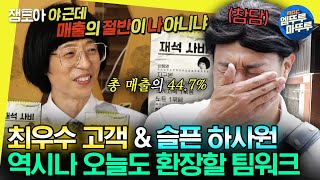 놀면뭐하니 자꾸 사비쓰는 💸최우수 고객 유부장💸과 그걸 지켜보며 속 터지는 하사원🤦‍♀ㅣ유재석 하하 MBC230722방송 [upl. by Asit654]