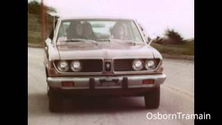 1974 Toyota Mark II commercial [upl. by Yur]