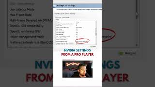 BEST NVIDIA PC SETTINGS FOR GAMING [upl. by Leaffar]