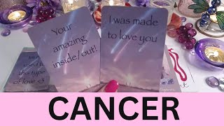 CANCER ♋💖YOURE AMAZING💖THIS IS A LASTING LOVE🪄💖CANCER LOVE TAROT💝 [upl. by Jedthus]