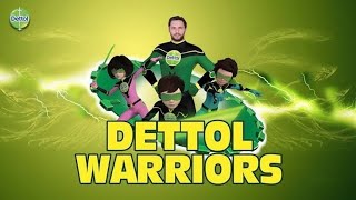 DETTOL WARRIORS EPISODE 3  CARTOON YOUTUBE CHANNEL [upl. by Nesyaj]