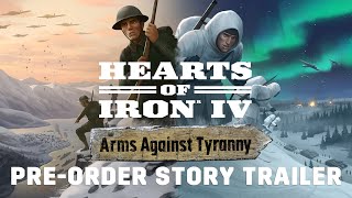 Hearts of Iron IV Arms Against Tyranny  Official Preorder Story Trailer [upl. by Areht]