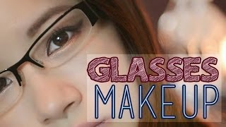 Makeup for Glasses メガネ似合うメイク [upl. by Getter648]