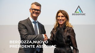 Assomac Mauro Bergozza di Bergi SpA è il nuovo presidente [upl. by Tabby]