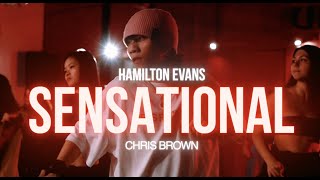 Chris Brown  Sensational ft Davido Lojay  Hamilton Evans Choreography [upl. by Ykceb]