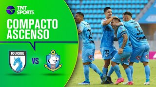 D Iquique 3  0 D Antofagasta  Liguilla Campeonato Ascenso 2023  VUELTA Semifinales [upl. by Yras]