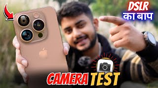 iPhone 16 Pro Max DSLR Killer  Ultimate Camera Test 😱 [upl. by Eyahsal]