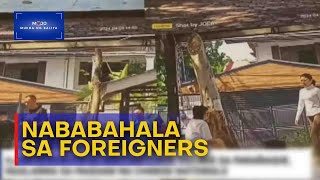 Mukha ng Balita  Pagdami ng Chinese sa village sa Parañaque ikinabahala ng ilang residente [upl. by Obocaj]