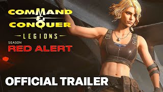 Command amp Conquer Legions  Red Alert Season Reveal Trailer  Gamescom 2024 [upl. by Greenwald278]