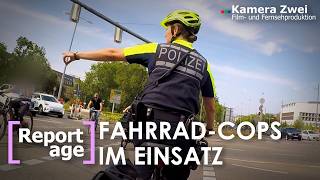 EINSATZ FÜR DIE FAHRRADCOPS  Zwischen Rotlicht und Handysünder  REPORTAGE  Kamera Zwei [upl. by Nosduh131]