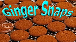 Ginger Snaps  Holiday With Me Ep7 731 [upl. by Neret]