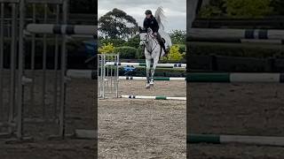 Show jumping schooling equestrian thoroughbred australia ott showjumping [upl. by Arron]