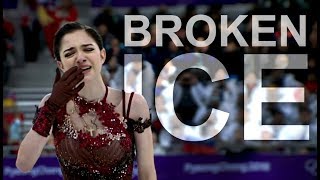 broken ice  Figure Skating [upl. by Walliw]