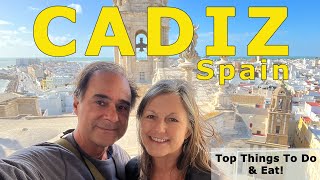 Cadiz  Top Things to Do amp Eat in Our Favorite City in Spain [upl. by Setiram177]