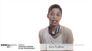 Lighting Design amp Led Technology Testimonianze degli studenti  Aura Faulkner [upl. by Marra]