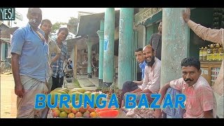 Burunga Bazar  Balaganj District ᴴᴰ  Sylhet 2 [upl. by Aizan]