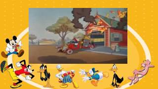 Donald Duck Cartoons Full Episodes  Fire Chief 1940 [upl. by Codi]