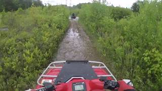 Dumbarton NH Hopkinton ATV Trails 6417 [upl. by Anehsat]