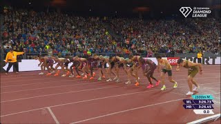 Mens 1500m 2024 Zurich Diamond League [upl. by Leonardi]