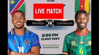 Namibia Vs Cameroon  AFCON 2024  Group stage [upl. by Malan444]