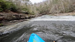 White Oak Creek  Clear Fork Kayaking  April 2024 [upl. by Akered]