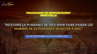 Programme dAccentuation Spirituelle J5 [upl. by Alli]