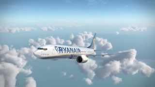 Ryanair New On Time Jingle [upl. by Ynohtnaed]