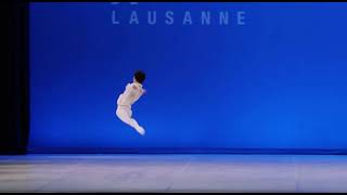 Prix de Lausanne 2022 Scholarship Prize Winners Dorian PLASSE – France  Prince Desiré [upl. by Lanfri893]