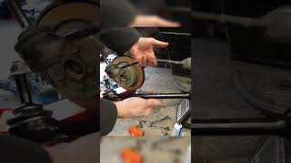 Fixing the BENT Suspension in my SUPERCHARGED Range Rover shorts rangerover supercharged [upl. by Enihpets756]