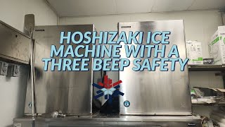 HOSHIZAKI ICE MACHINE NOT WORKING [upl. by Critta]