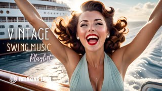 Happy Morning Swing 1940s Upbeat Jazz amp Big Band Brass [upl. by Htebzil]