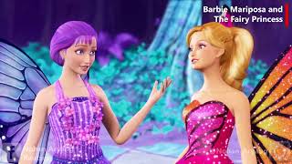 Barbie Mariposa and The Fairy Princess 2013 Dubbing Indonesia [upl. by Lunetta]