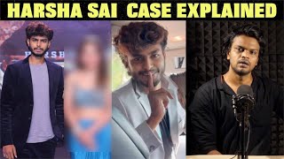 Harsha sai case tamil  Explained  Arunodhayan [upl. by Aset694]