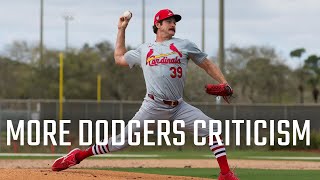 Cardinals Opening Day starter Miles Mikolas criticizes Dodgers payroll [upl. by Boothman]