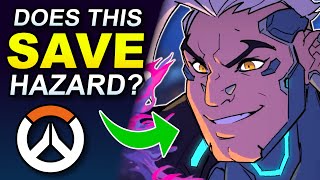 Does Hazards Origin Story Fix his Flaws  New Overwatch 2 Tank Hero [upl. by Linders]