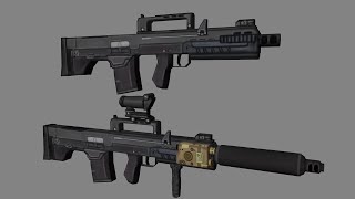 ASh127 Project Zomboid Gun Modding [upl. by Nessaj]