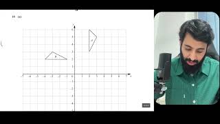 O level Math  Transformation  Finding the centre of Rotation WITHOUT Ruler and Compass [upl. by Earehc]