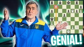 Vasyl Ivanchuk GENIAL faz Vitória Brilhante  Melhores Momentos do Reykjavik Open 2024 [upl. by Aerdnu]