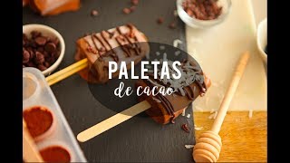 Paletas de Cacao [upl. by Nellek]