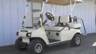 1997 Club Car DS StreetReady Gas Golf Cart [upl. by Millda]