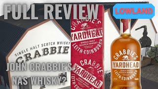 World Whisky Review  Crabbies Yardhead 40 Full Review [upl. by Sirc]