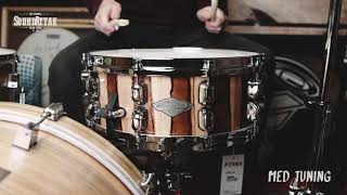 Tama Starclassic Performer 14x5 5 Snare Drum Caramel Aurora [upl. by Weiss]