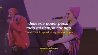 Jackson Wang • UNLESS IM WITH YOU  sub español  lyrics [upl. by Berkly]