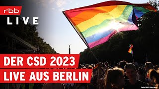 Christopher Street Day 2023 – Der Livestream [upl. by Camila502]