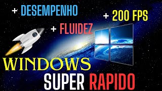 Melhorando o desempenho do windows para a melhor performance em jogo [upl. by Sherrod]