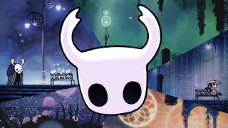 Relaxing Hollow Knight OST  Beautiful Backgrounds [upl. by Htes]