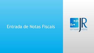 Lançando Notas Fiscais de Entrada  Sistema JR Gerente [upl. by Dolly]