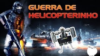 Guerra de Helicopterinhos  BF3 [upl. by Yclehc]