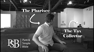 The Pharisee amp the Tax Collector  A Visual Scripture [upl. by Madda434]